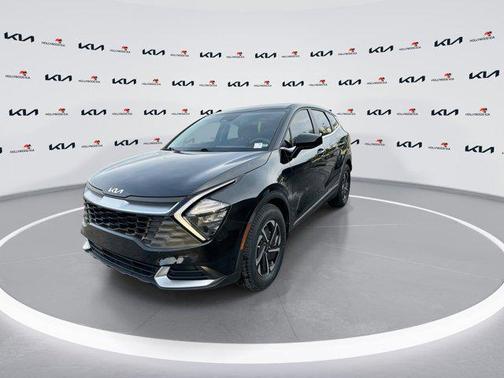 Fusion Black 2023 Kia Sportage Hybrid LX