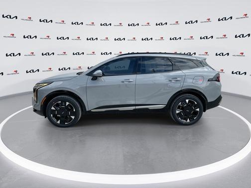 Wolf Gray 2026 Kia Sportage Hybrid SX-Prestige