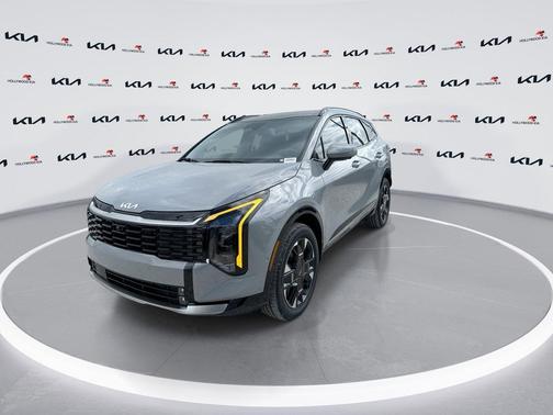 Wolf Gray 2026 Kia Sportage Hybrid SX-Prestige