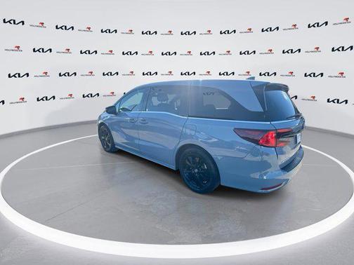 Black Sapphire 2023 Honda Odyssey Sport