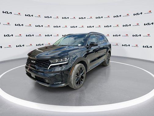 Ebony Black 2023 Kia Sorento SX