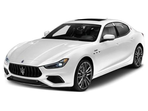 Bianco 2021 Maserati Ghibli S