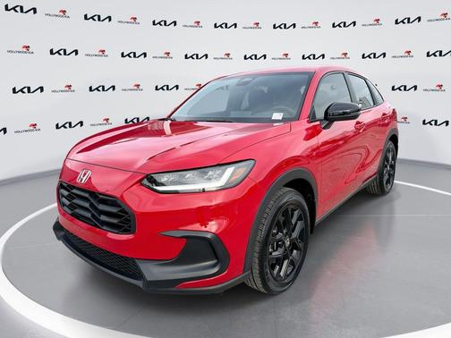 Milano Red 2025 Honda HR-V 2WD Sport