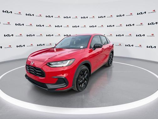 Milano Red 2025 Honda HR-V 2WD Sport