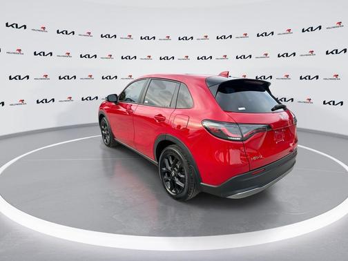 Milano Red 2025 Honda HR-V 2WD Sport