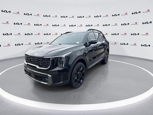 Ebony Black 2024 Kia Sorento SX