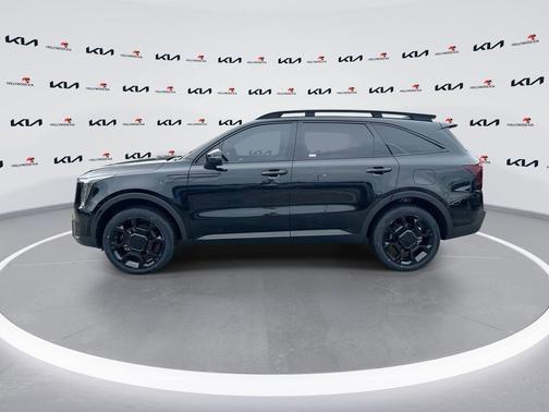 Ebony Black 2024 Kia Sorento SX