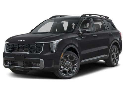 Ebony Black 2024 Kia Sorento SX