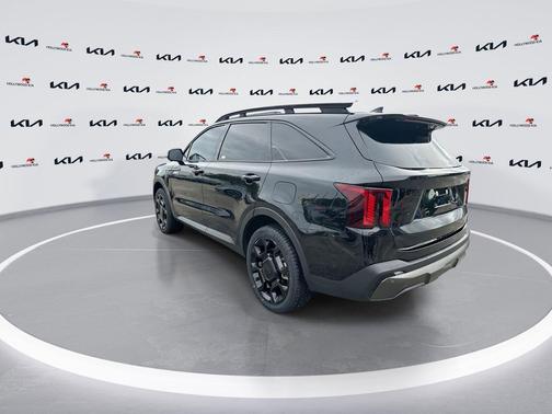 Ebony Black 2024 Kia Sorento SX