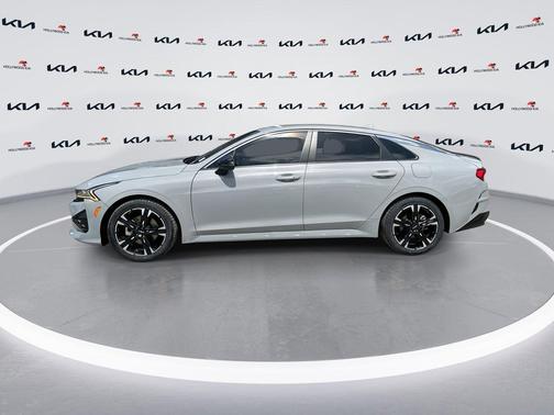 Wolf Gray 2024 Kia K5 GT-Line