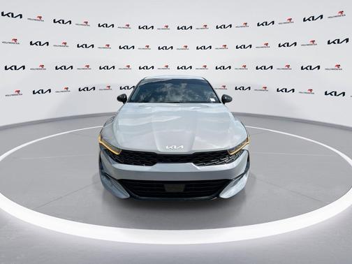 Wolf Gray 2024 Kia K5 GT-Line