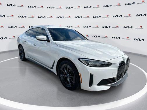 Alpine White 2024 BMW i4 Gran Coupe eDrive40