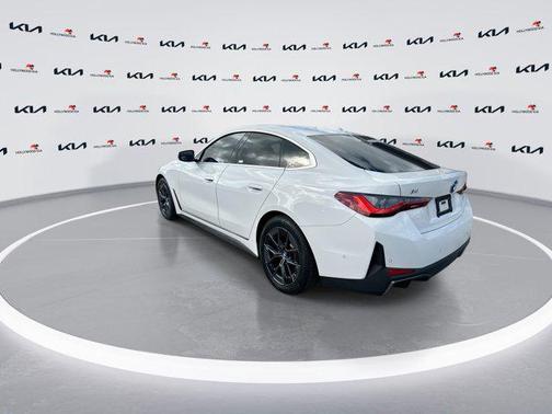 Alpine White 2024 BMW i4 Gran Coupe eDrive40