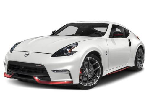 Pearl White 2019 Nissan 370Z NISMO