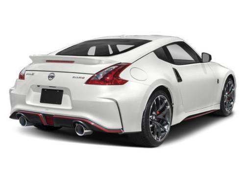 Pearl White 2019 Nissan 370Z NISMO