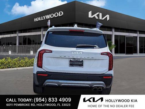 2022 Kia Telluride EX