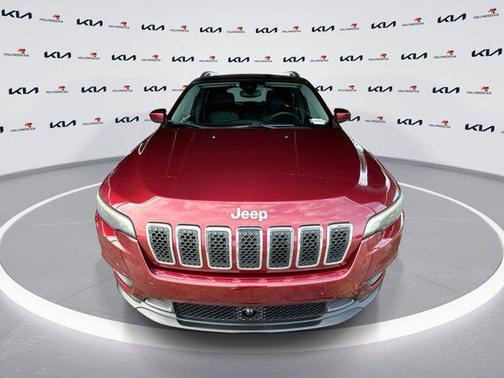 2021 Jeep Cherokee Latitude Lux