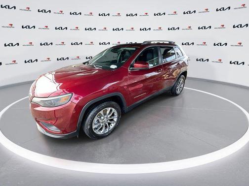 2021 Jeep Cherokee Latitude Lux