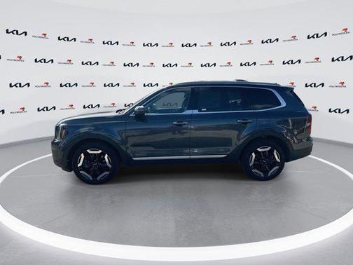 Gravity Gray 2023 Kia Telluride S