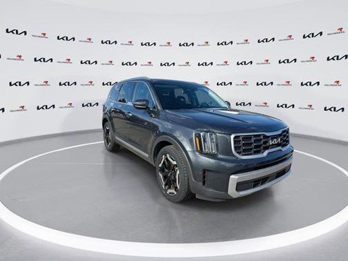 Gravity Gray 2023 Kia Telluride S