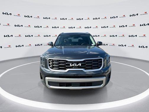 Gravity Gray 2023 Kia Telluride S