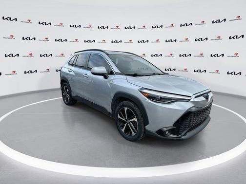 Sonic Silver 2023 Toyota Corolla Hybrid SE