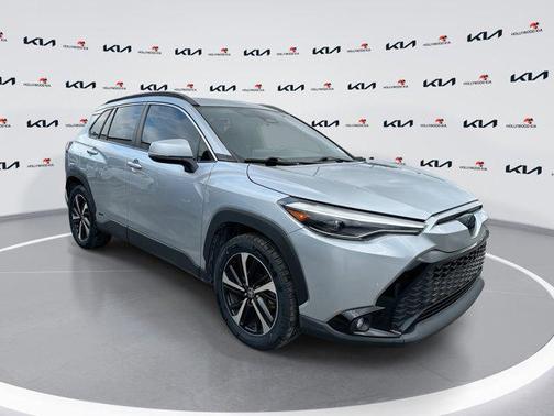 Sonic Silver 2023 Toyota Corolla Hybrid SE