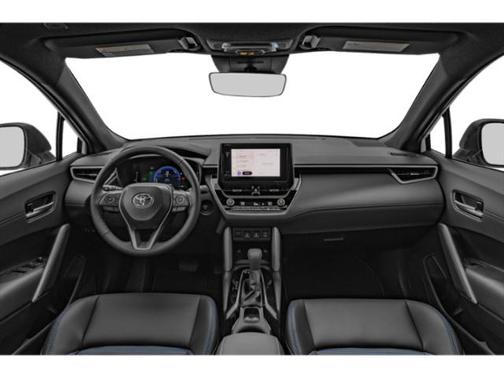 Sonic Silver 2023 Toyota Corolla Hybrid SE