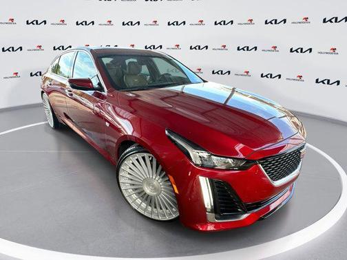 2021 Cadillac CT5 Premium Luxury RWD