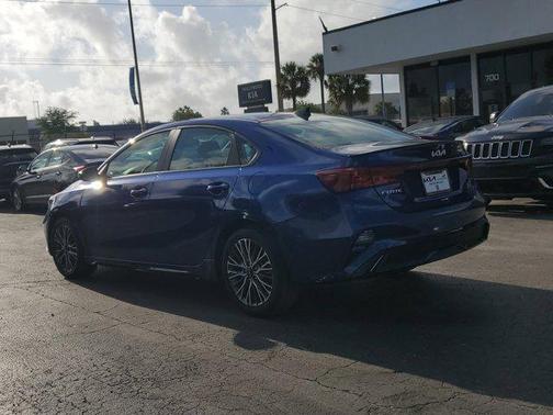 2024 Kia Forte GT-Line