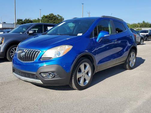2016 Buick Encore Leather