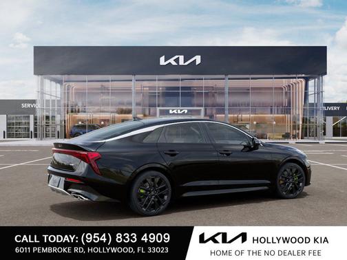 Aurora Black Pearl 2027 Kia K5 GT