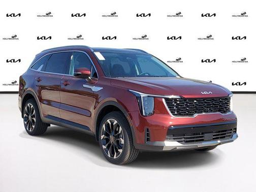 2025 Kia Sorento EX
