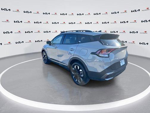 Wolf Gray 2023 Kia Sportage X-Line