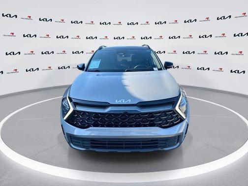 Wolf Gray 2023 Kia Sportage X-Line