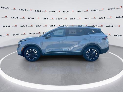 Wolf Gray 2023 Kia Sportage X-Line