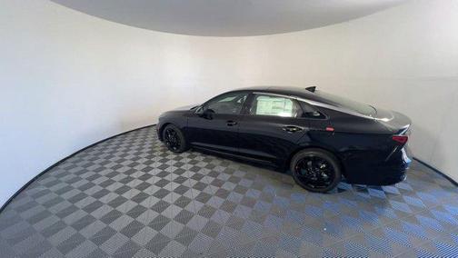 Aurora Black Pearl 2026 Kia K5 GT-Line FWD