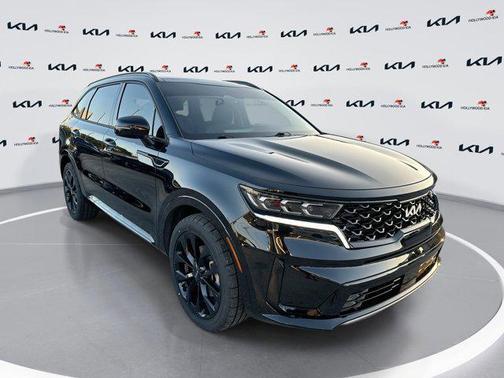 Ebony Black 2023 Kia Sorento SX