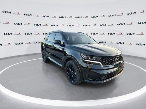 Ebony Black 2023 Kia Sorento SX