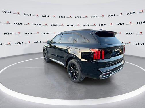 Ebony Black 2023 Kia Sorento SX