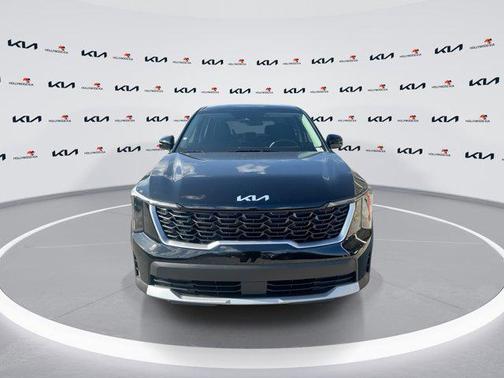 Ebony Black 2026 Kia Sorento LX