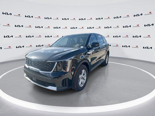 Ebony Black 2026 Kia Sorento LX