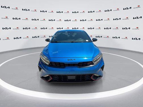 Sporty Blue 2023 Kia Forte GT