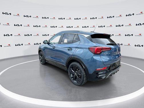 Ocean Blue Metallic 2026 Buick Encore GX Sport Touring