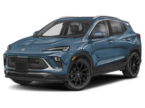 Ocean Blue Metallic 2026 Buick Encore GX Sport Touring