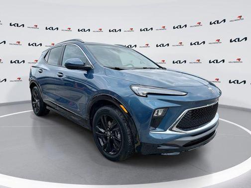Ocean Blue Metallic 2026 Buick Encore GX Sport Touring
