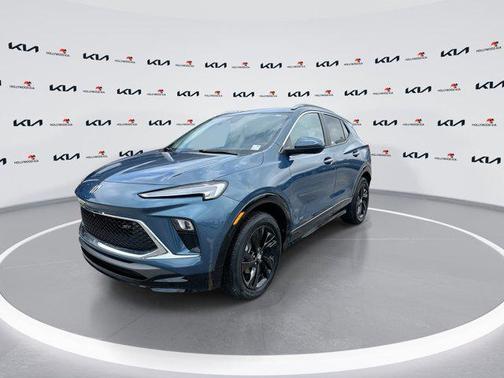 Ocean Blue Metallic 2026 Buick Encore GX Sport Touring