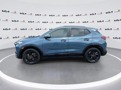 Ocean Blue Metallic 2026 Buick Encore GX Sport Touring