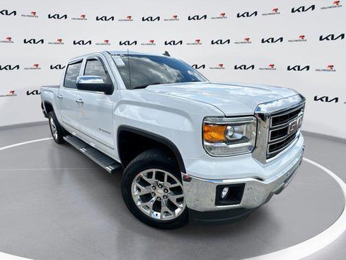 2015 GMC Sierra 1500 SLT