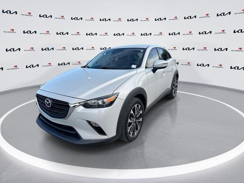 Ceramic Metallic 2019 Mazda CX-3 Touring